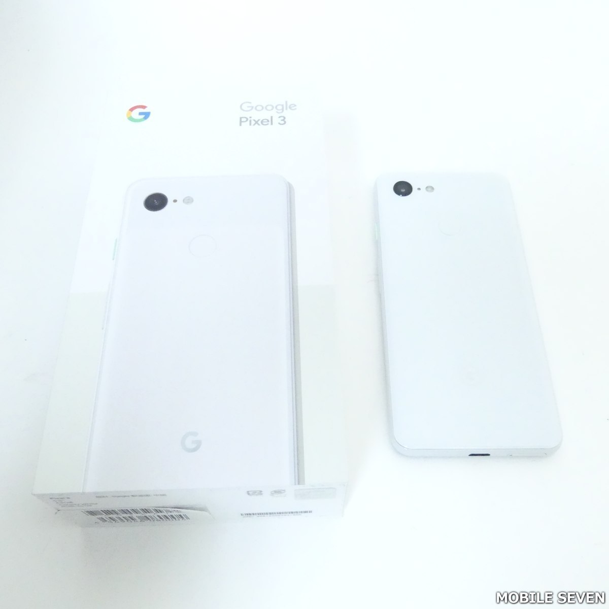 SIMフリー】Google Pixel3 64GB ホワイト G013B 動作品 美品 /2202C