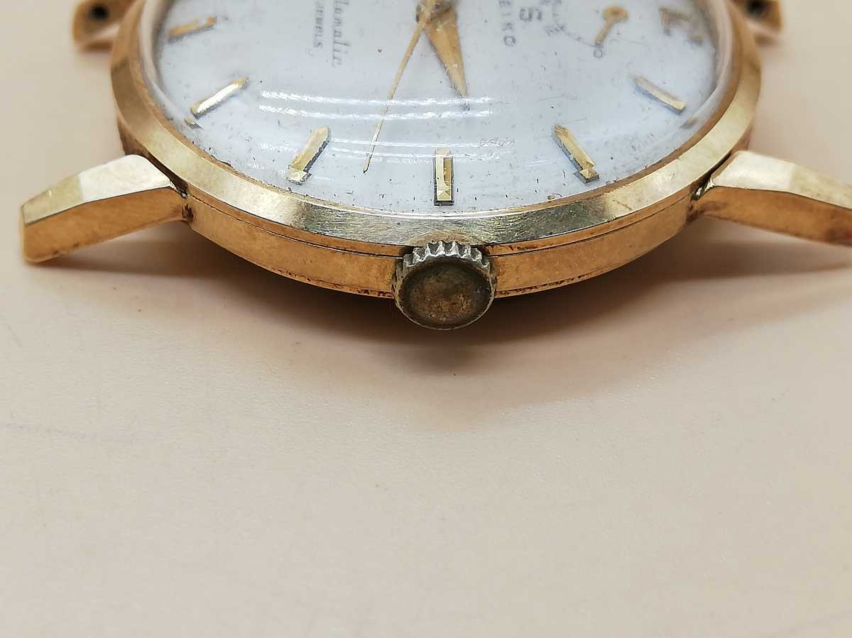 自宅保管品〕SEIKO セイコー K18 インジケーター オートマチック 自宅保管品〕SEIKO セイコー K18 インジケーター オートマチック