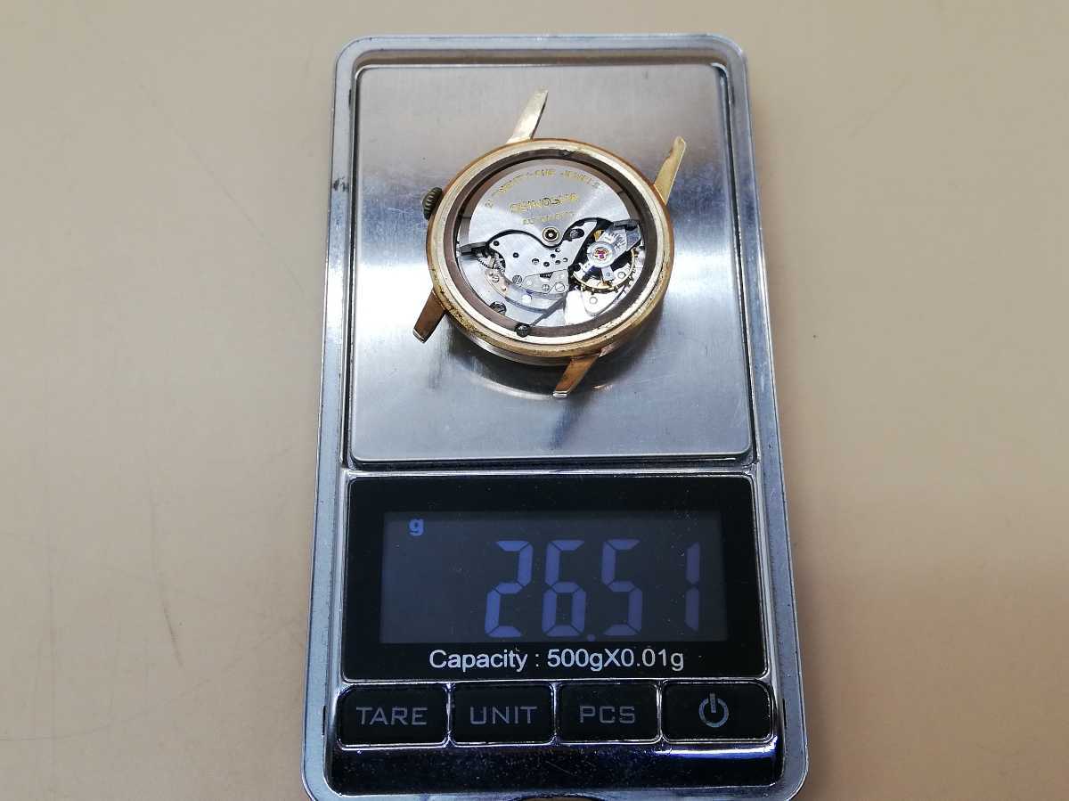 自宅保管品〕SEIKO セイコー K18 インジケーター オートマチック 自宅保管品〕SEIKO セイコー K18 インジケーター オートマチック