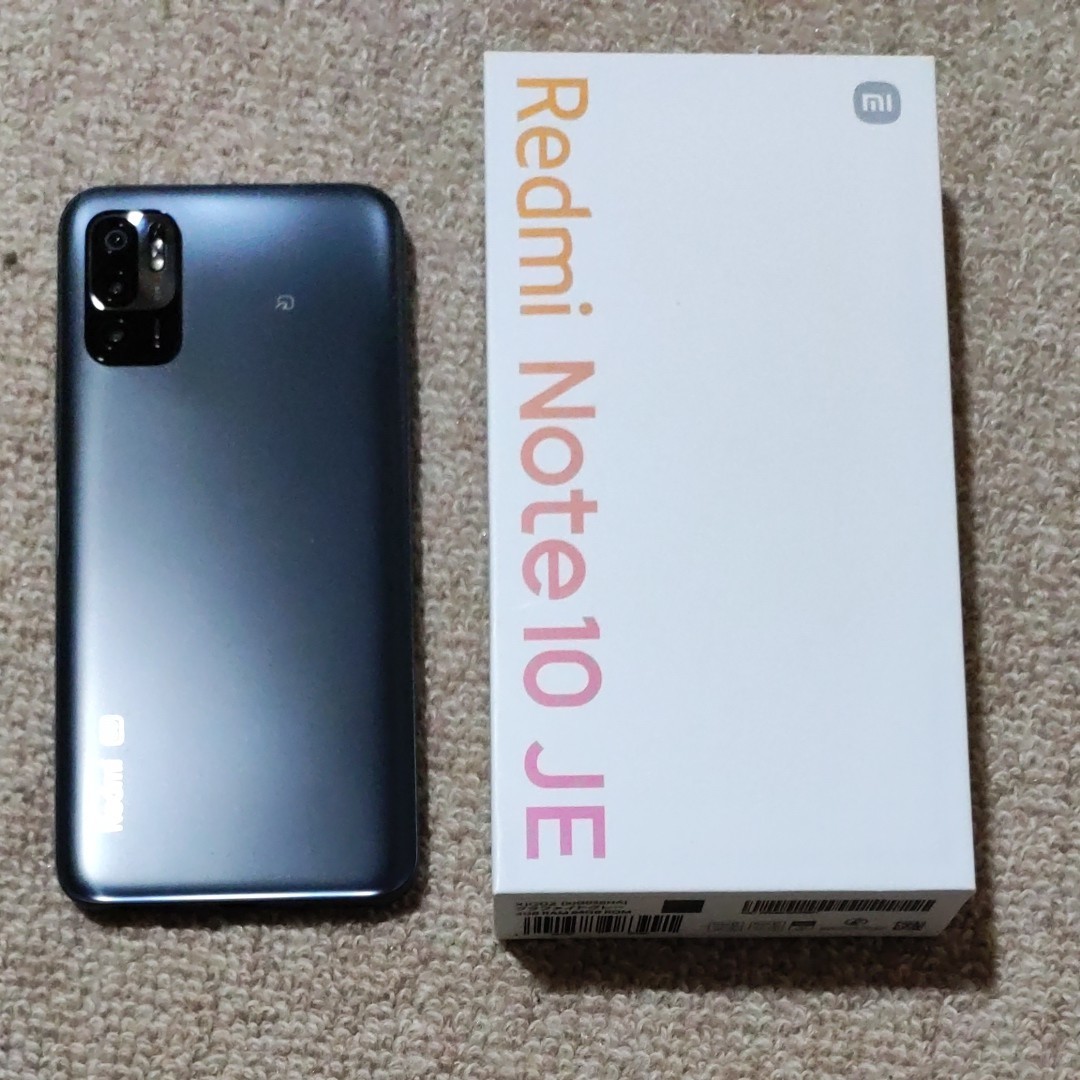 Redmi Note 10 JE グラファイトグレー美品|Yahoo!フリマ(旧 Redmi Note 10 JE グラファイトグレー美品|Yahoo!フリマ(旧