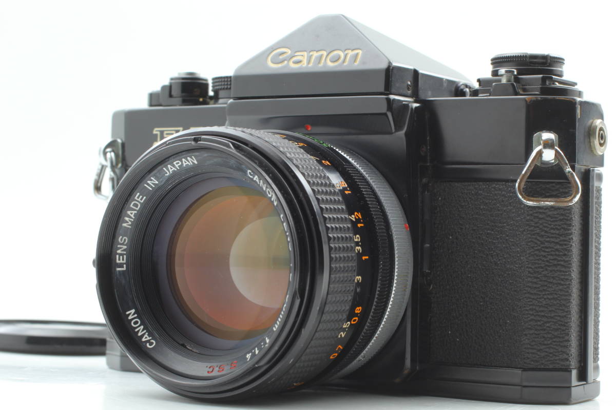 い出のひと時に、とびきりのおしゃれを！ 50mm FD + Camera Film 35mm F-1 Canon キヤノン F1.4 #3329 標準レンズセット S.S.C. キヤノン