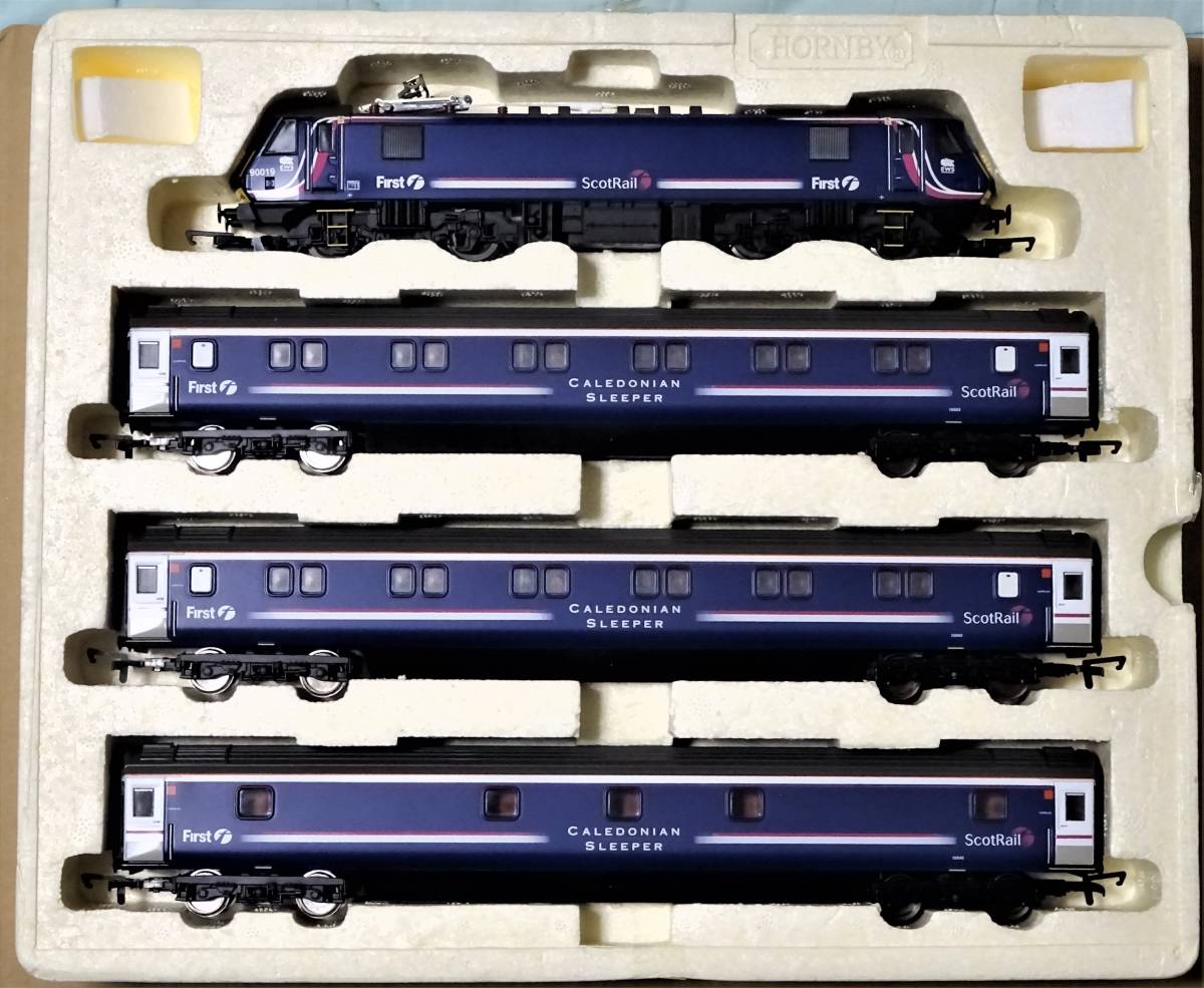 Hornby】R2663A イギリス カレドニアン・スリーパー編成 送料込み www