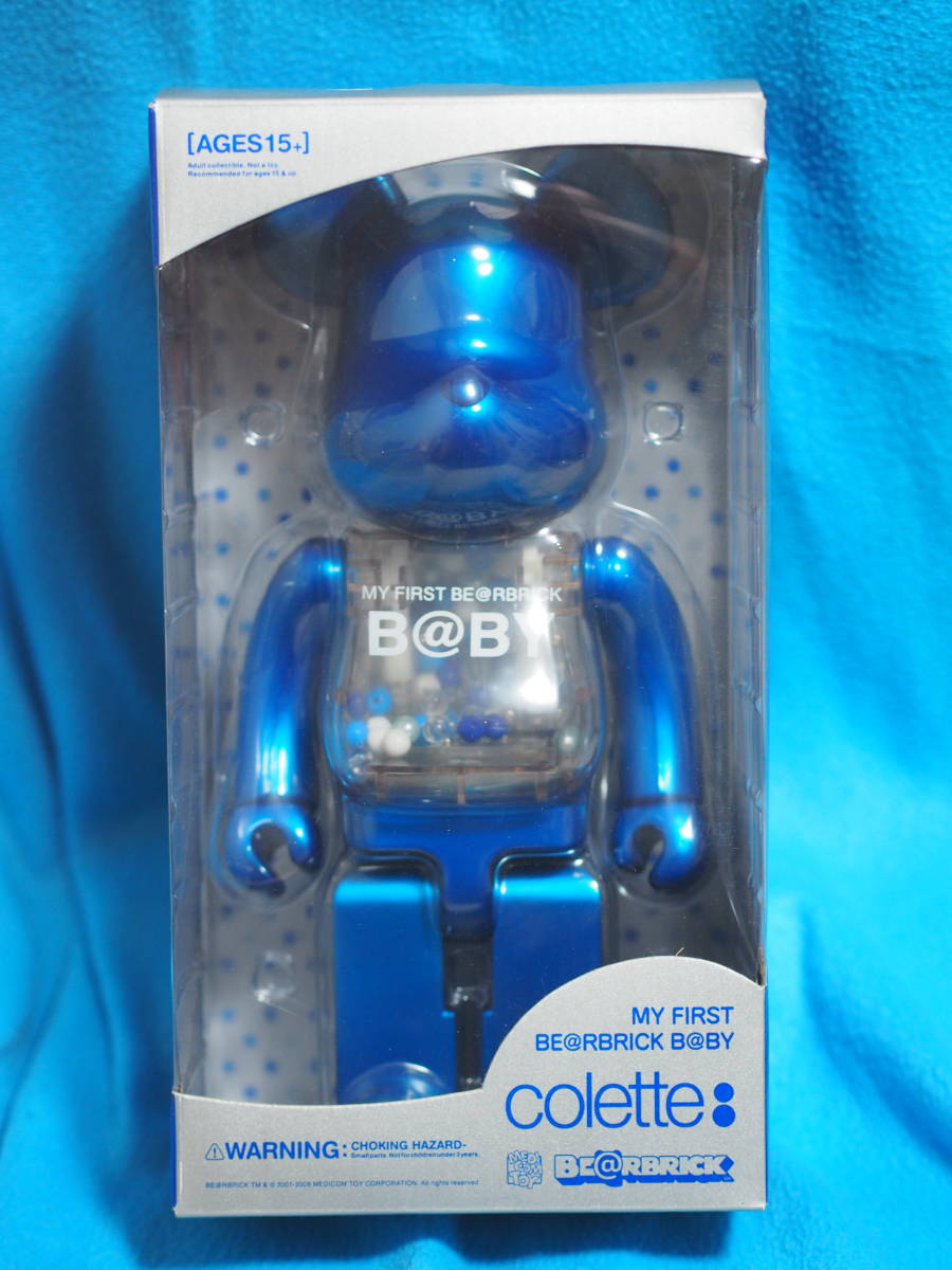 未使用新品】MY FIRST BE@RBRICK☆ベアブリック☆400%☆colette☆マイ