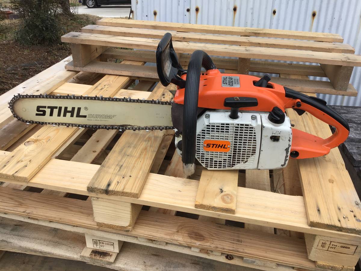 Yahoo!オークション - STIHL スチール チェーンソー 032AV 中古 Yahoo!オークション - STIHL スチール チェーンソー 032AV 中古