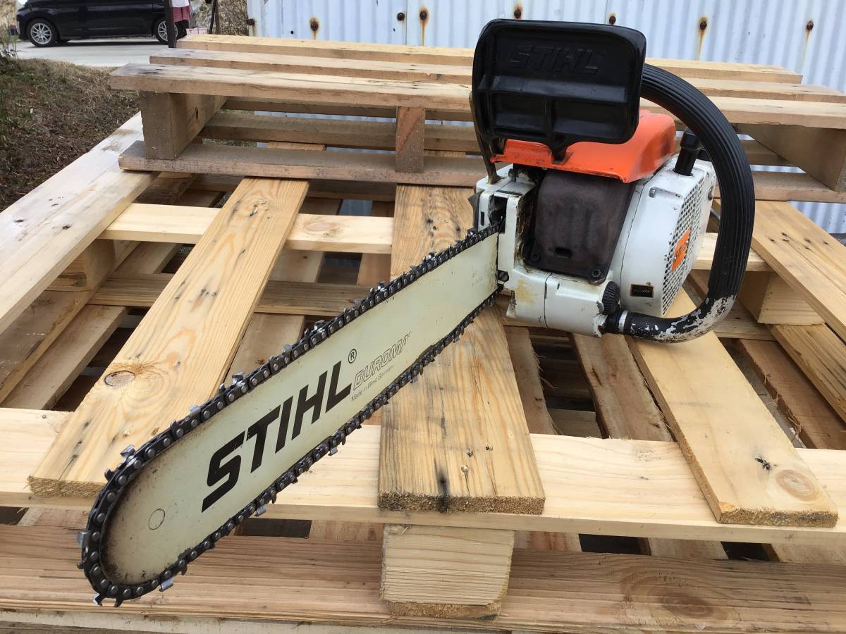 Yahoo!オークション - STIHL スチール チェーンソー 032AV 中古 Yahoo!オークション - STIHL スチール チェーンソー 032AV 中古