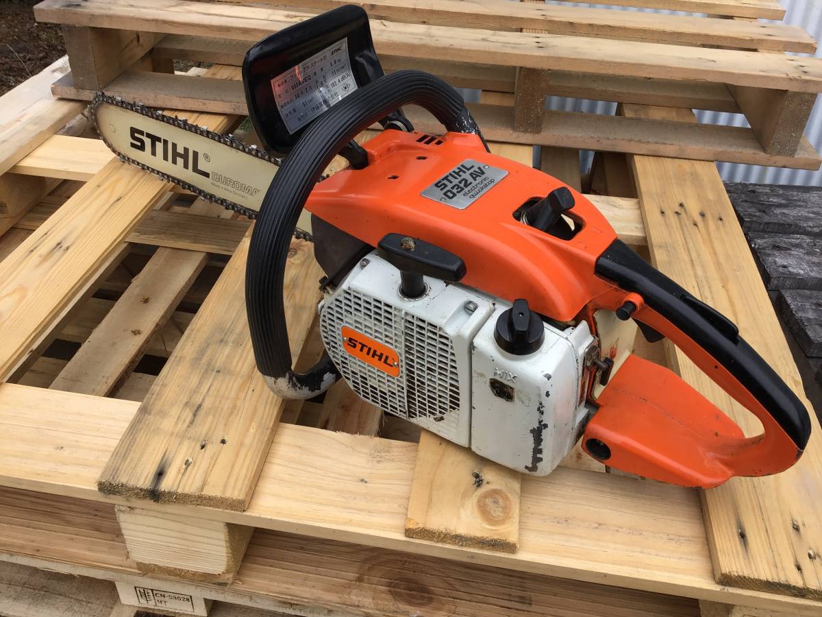 Yahoo!オークション - STIHL スチール チェーンソー 032AV 中古 Yahoo!オークション - STIHL スチール チェーンソー 032AV 中古