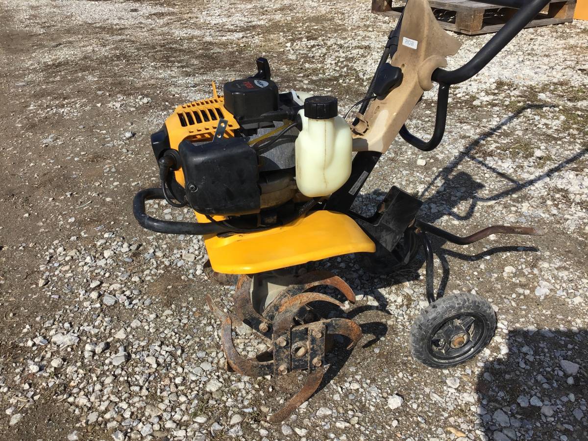 RYOBI リョービ カルチベータ RCVK-4300 管理機 耕運機 動作品 RYOBI リョービ カルチベータ RCVK-4300 管理機 耕運機 動作品