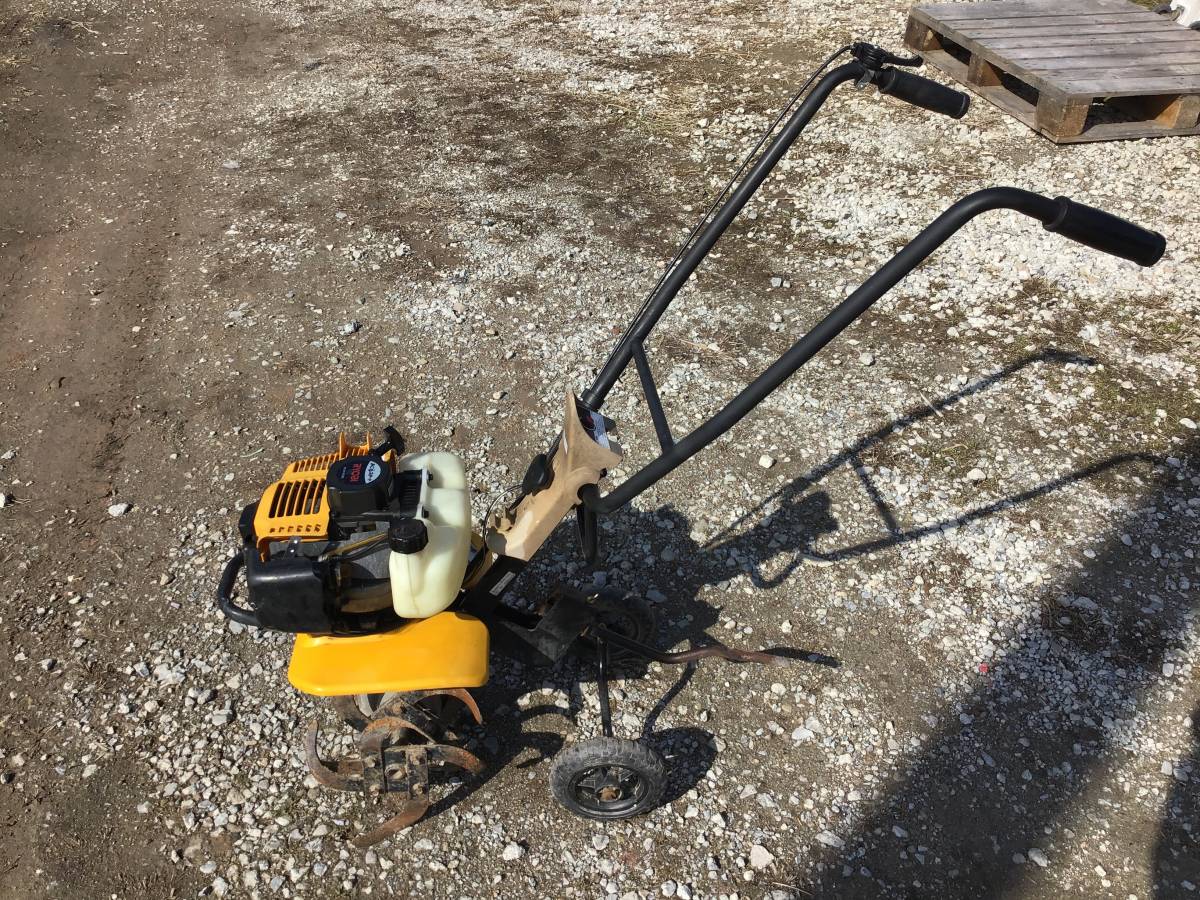 RYOBI リョービ カルチベータ RCVK-4300 管理機 耕運機 動作品 RYOBI リョービ カルチベータ RCVK-4300 管理機 耕運機 動作品