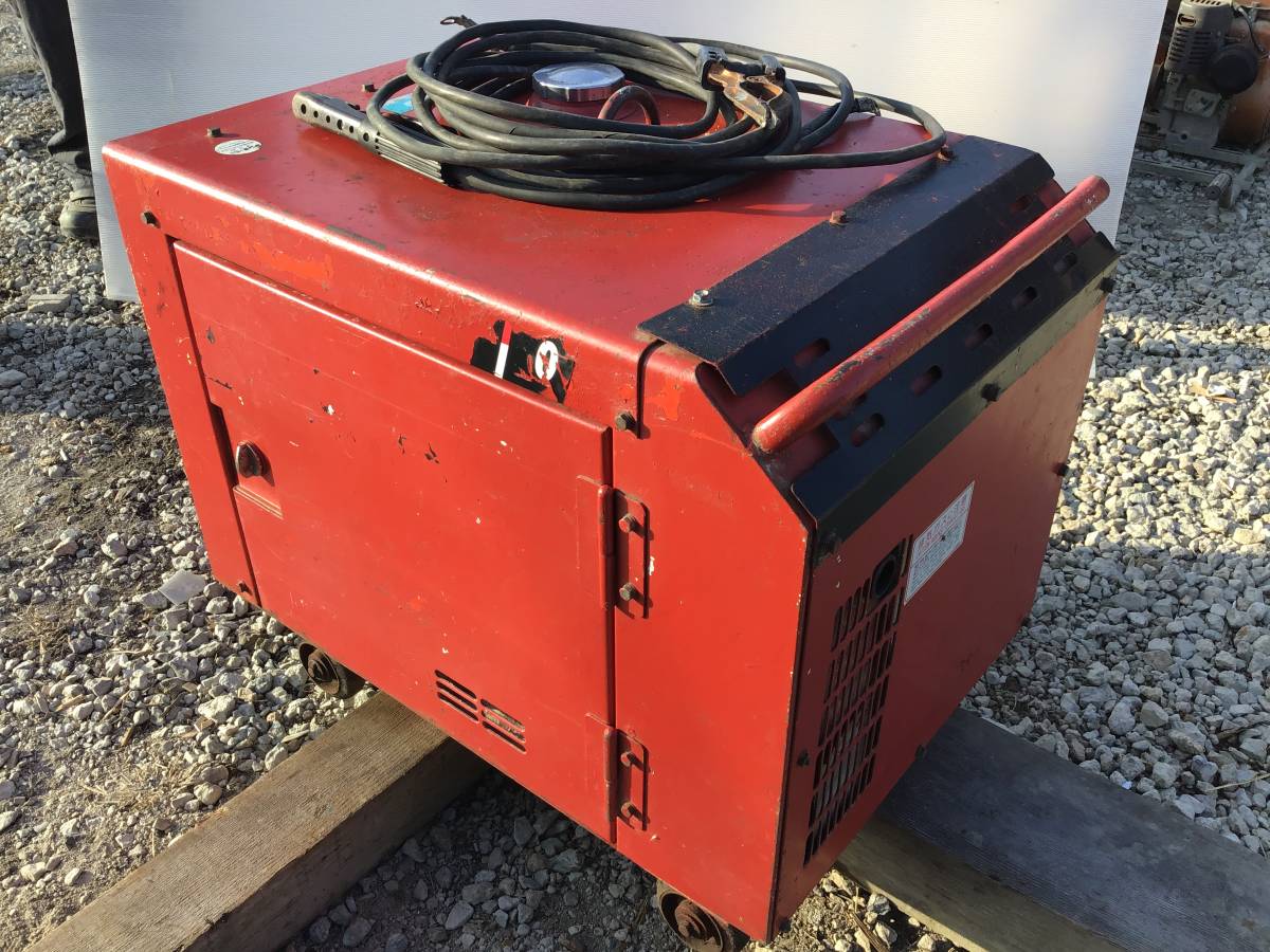 デンヨー マイウェルパー ACX-140GSS 防音型 エンジン溶接機 発電機 デンヨー マイウェルパー ACX-140GSS 防音型 エンジン溶接機 発電機