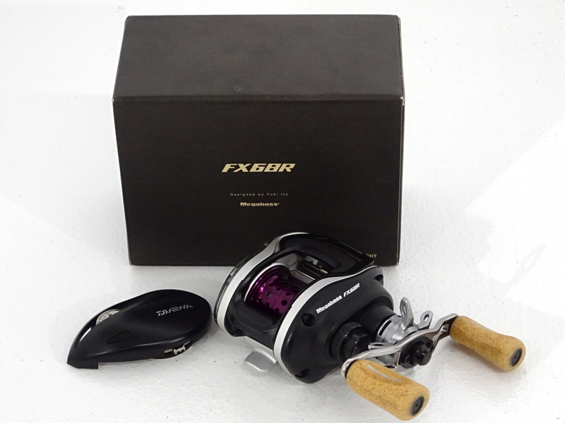 Megabass メガバス ベイトリール Fx68r 右巻き ダイワ サイドキャップ Fs085 ベイトリール 売買されたオークション情報 Yahooの商品情報をアーカイブ公開 オークファン Aucfan Com Megabass メガバス ベイトリール Fx68r 右巻き ダイワ サイドキャップ Fs085 ベイトリール 売買されたオークション情報 Yahooの商品情報をアーカイブ公開 オークファン Aucfan Com