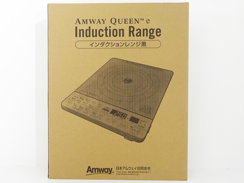Amway Queen e✧アムウェイ✧インダクションレンジ✧黒✧284809J