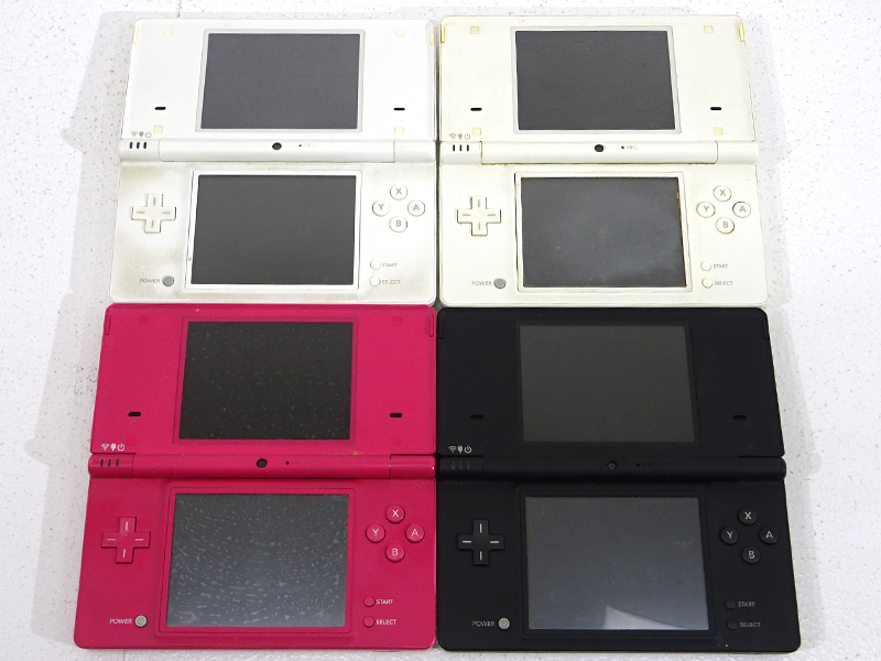 値頃 Nintendo DSi 9台まとめ売り ジャンク - 携帯用ゲーム本体 