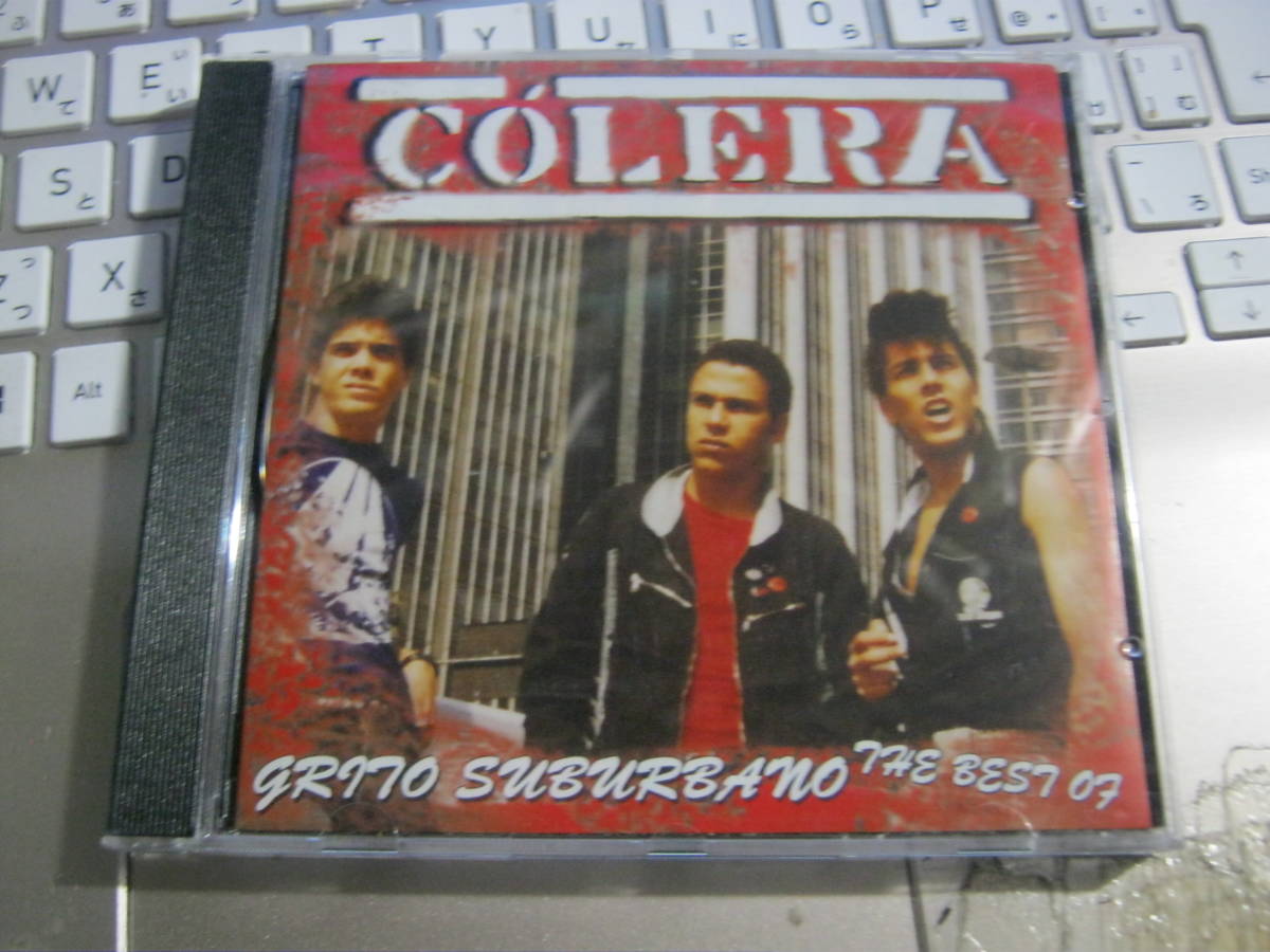 COLERA コレラ / GRITO SUBURBANO ; THE BEST OF.. ドイツ盤CD _画像1