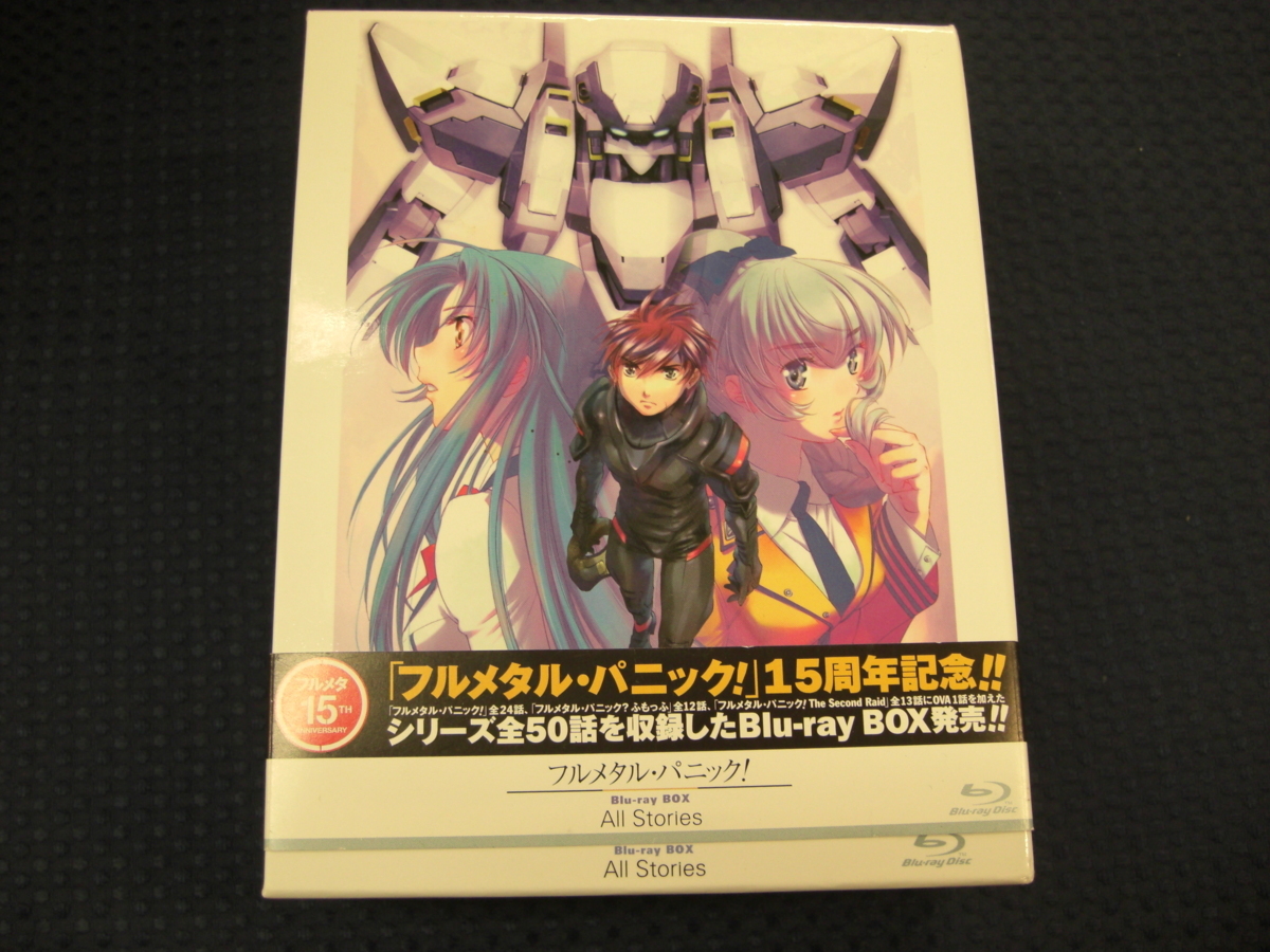☆[Blu-ray Disc KAXA9803] フルメタル・パニック！All Stories