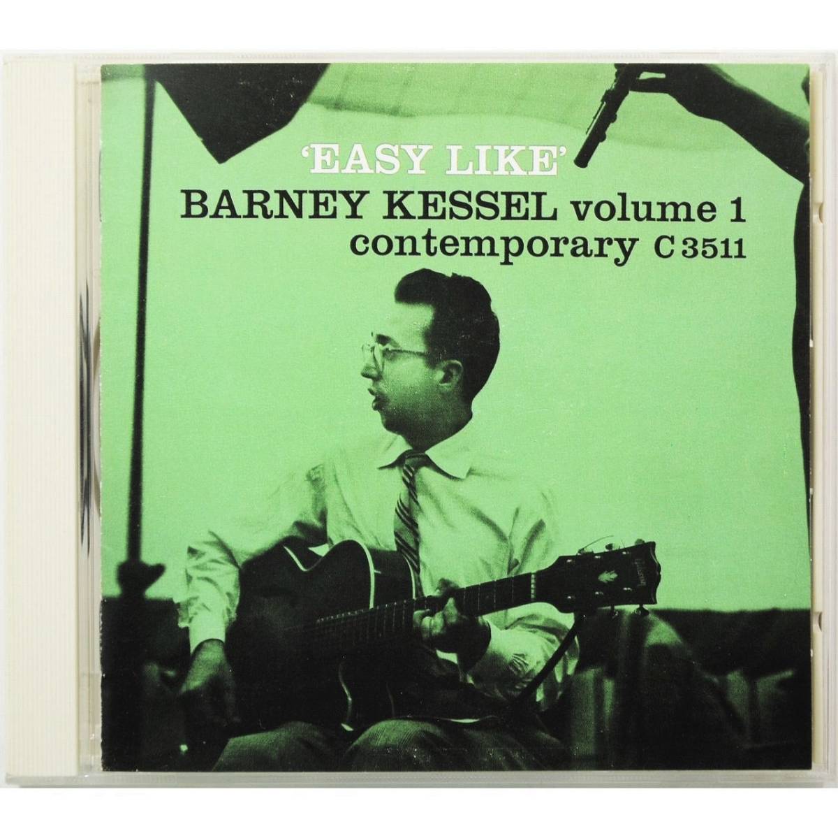 Barney Kessel / Vol.1 Easy Like +2 ◇ バーニー・ケッセル / イージー・ライク +2 ◇バド・シャンク / レッド・ミッチェル◇国内盤◇3280_画像1