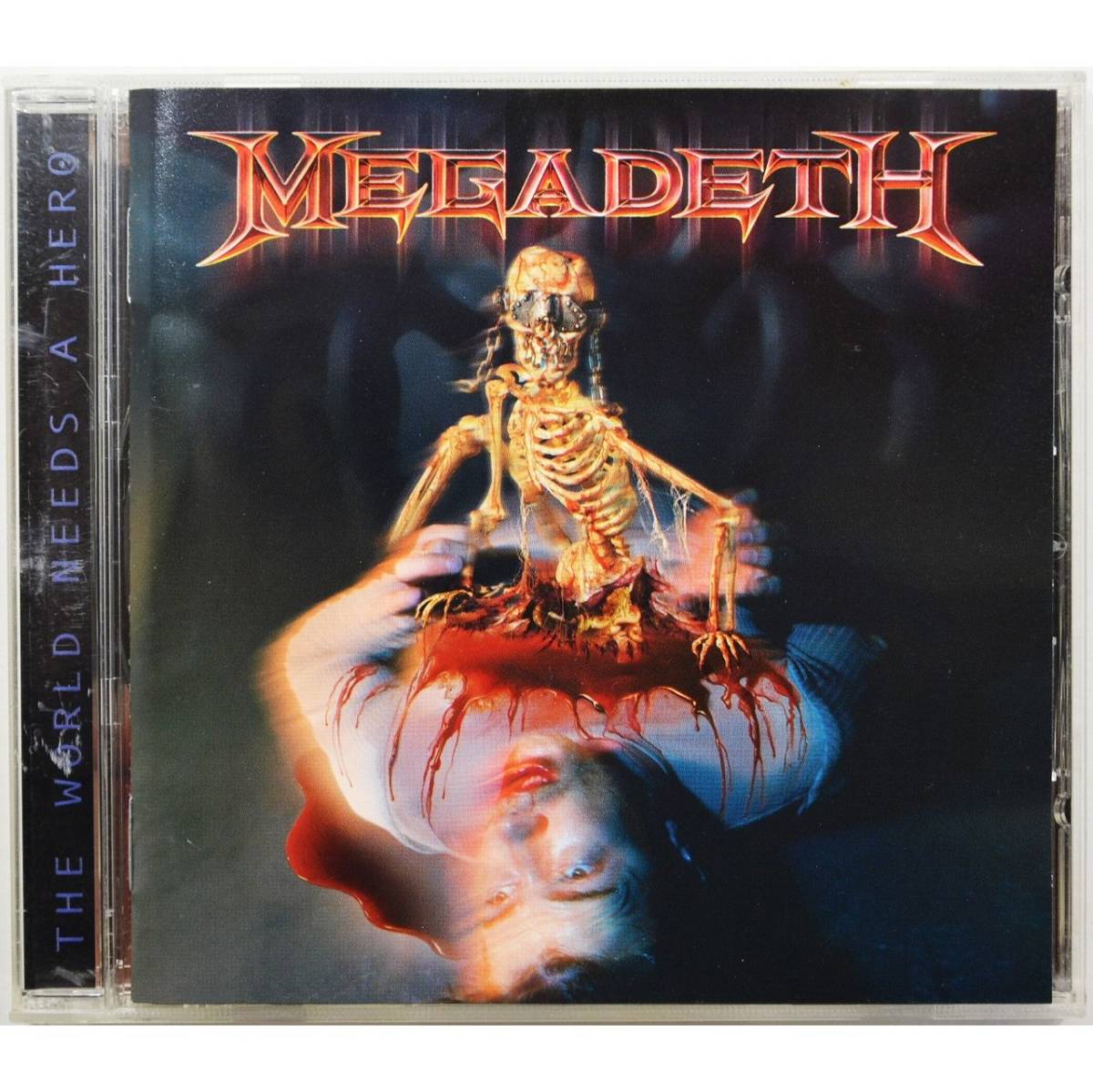 Megadeth / World Needs A Hero ◇ メガデス / ワールド・ニーズ・ア・ヒーロー ◇ 国内盤 ◇_画像1