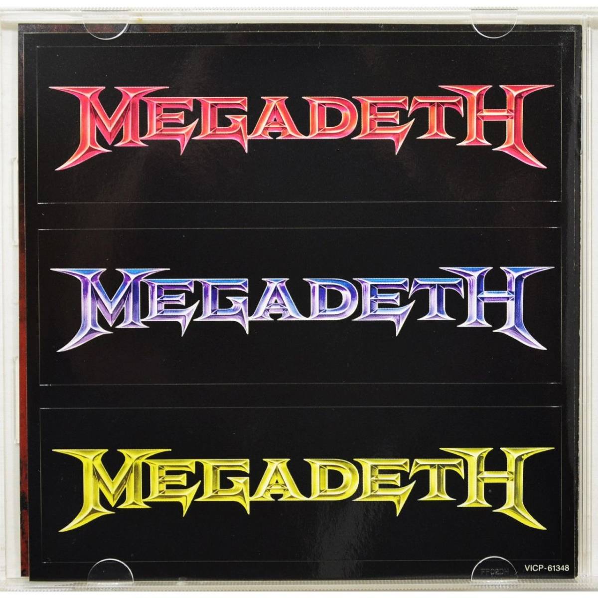 Megadeth / World Needs A Hero ◇ メガデス / ワールド・ニーズ・ア・ヒーロー ◇ 国内盤 ◇_画像2