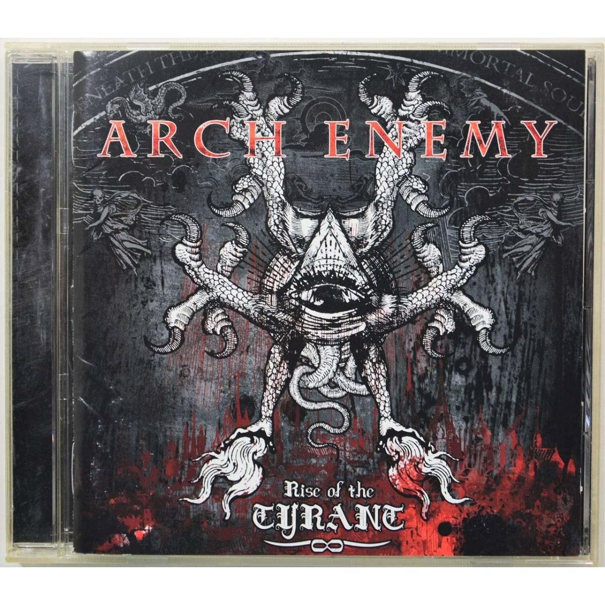 Arch Enemy / Rise of the Tyrant ◇ アーク・エネミー / ライズ・オブ・ザ・タイラント ◇ 国内盤 ◇_画像1