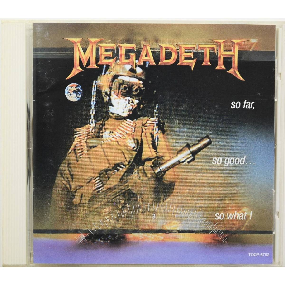 Megadeth / So Far, So Good... So What! * mega tes/so-* fur *so-*gdo*so-* ho watt * domestic record *