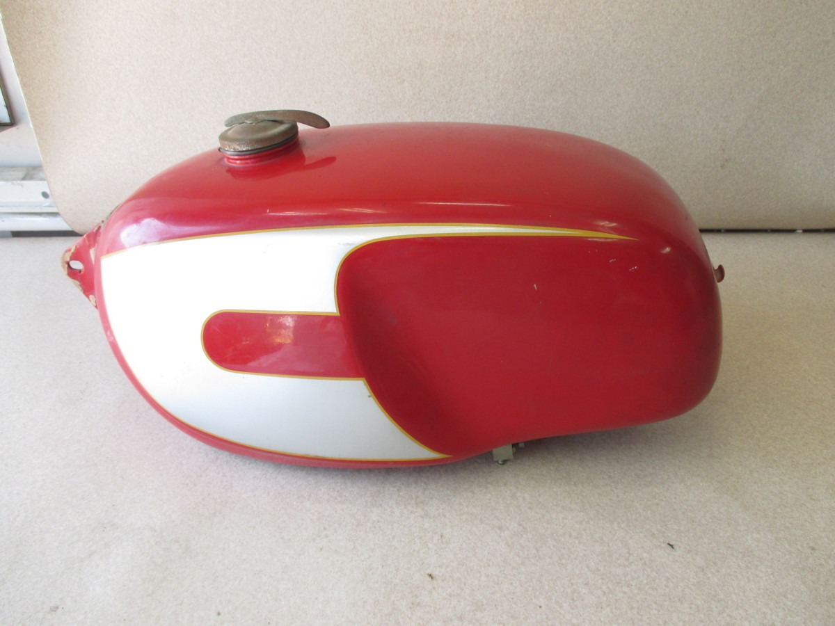  Ducati 250 original tanker tanker cap * fuel cook attaching 