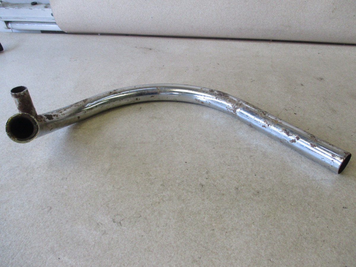 W3 650RS original exhaust pipe 