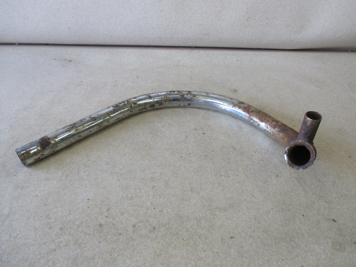 W3 650RS original exhaust pipe 