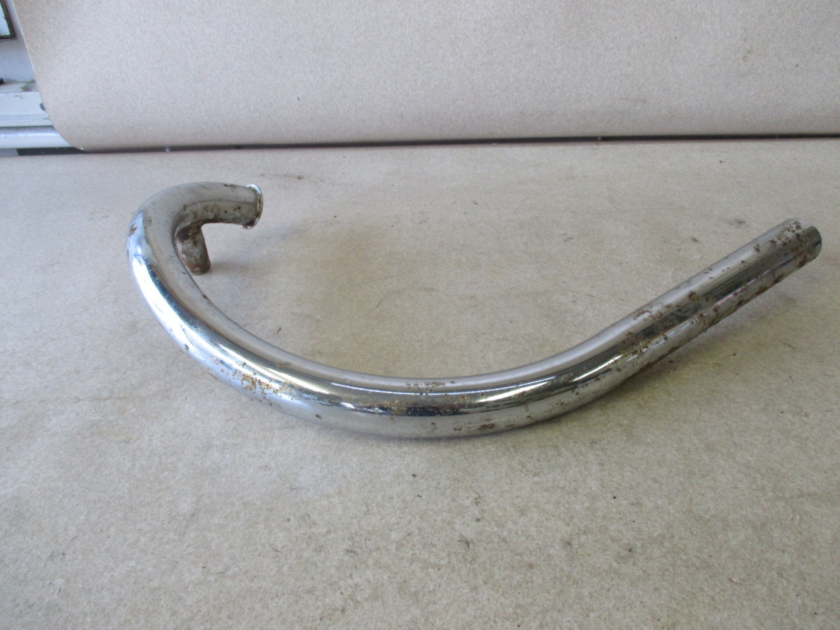 W3 650RS original exhaust pipe 