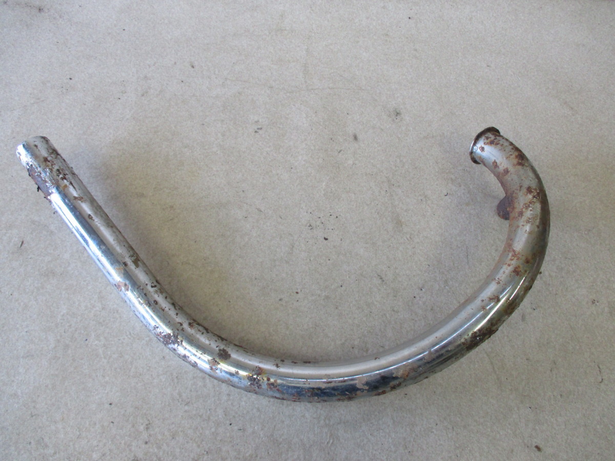 W3 650RS original exhaust pipe 