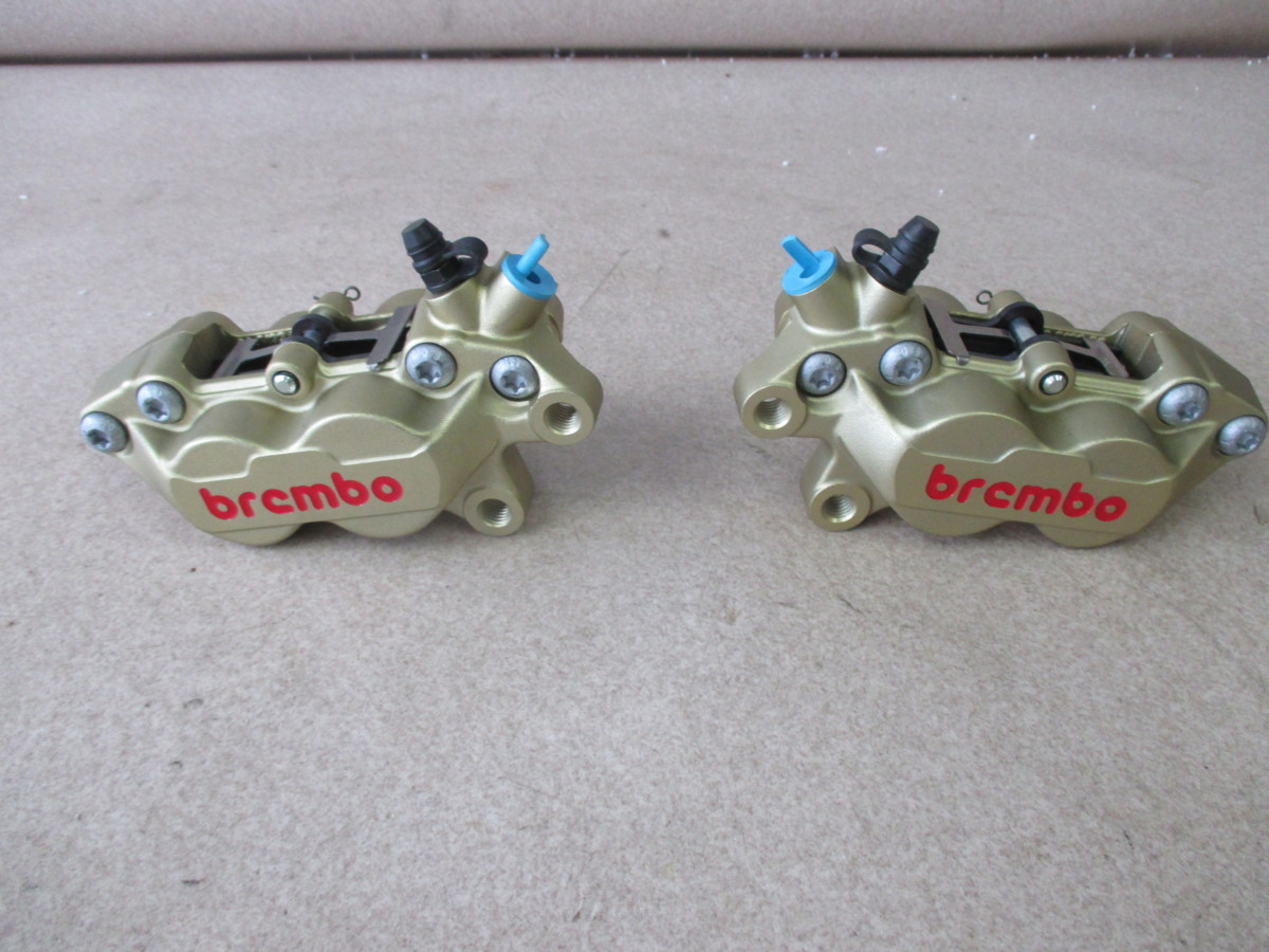  Brembo front caliper left right 40 millimeter pitch new goods search Zephyr ZRX GPZ900R