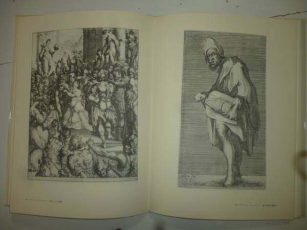 カロとマニエリスムの時代（世界版画第五巻）パリ国立図書館版_画像3