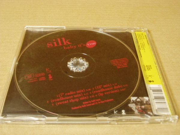 CDS]Silk - Baby It's You_画像3