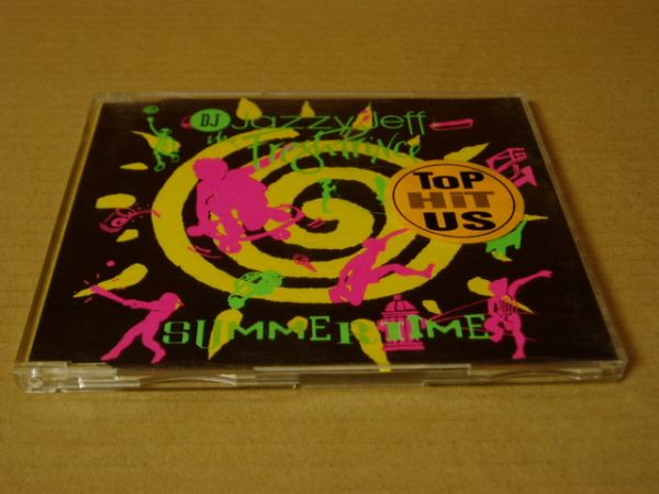 CDS]DJ Jazzy Jeff And The Fresh Prince - Summertime_画像1