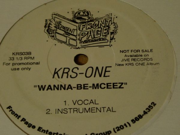 KRS-ONE / RAPPAZ R N DANJA_画像3