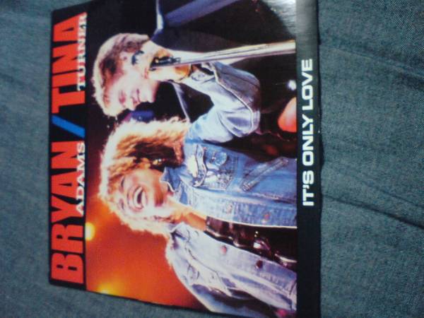 Bryan Adams It's Only Love 7inc_画像1