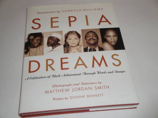  foreign book Sepia Dreams Samuel *L* Jackson / Gordon * park s/lina* horn /karl kani/ Thai la* banks /russell simmons another 