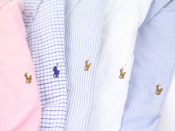  new goods outlet 7121 boy\'s 12 light blue shirt Polo Ralph Lauren boys plain long sleeve oxford 