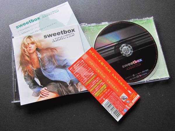 ♪ADDICTED／sweetbox♪　アディクテッド／スウィートボックス_画像1