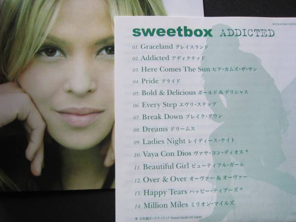 ♪ADDICTED／sweetbox♪　アディクテッド／スウィートボックス_画像2