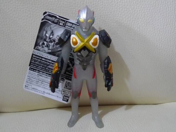 Ulfes Limited Ultra Hero X Ultraman X Zettner Armor Clear ver    原文:ウルフェス限定ウルトラヒーローＸ ウルトラマンエックス ゼットンアーマー クリアver