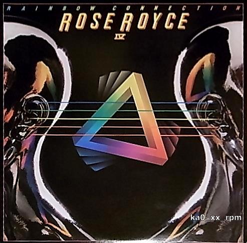 ★☆Rose Royce ローズ・ロイス「Rainbow Connection」☆★5点以上で送料無料!!!_画像1