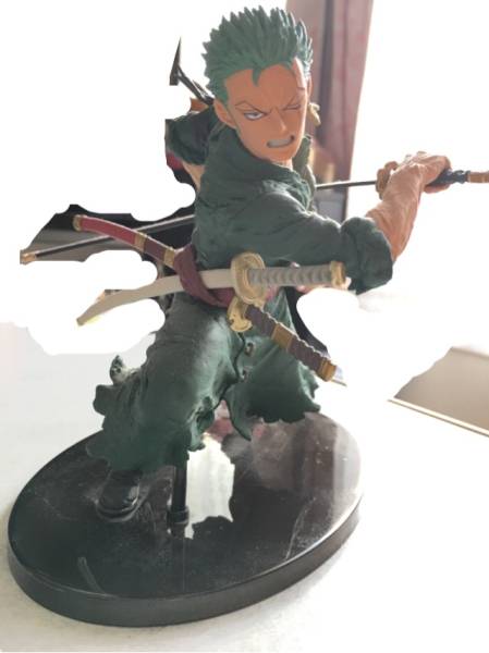 海賊王ONE PIECE圖浙江Zoro Box無☆ 原文:ワンピースONE PIECEフィギュア造形王ゾロ箱なし☆