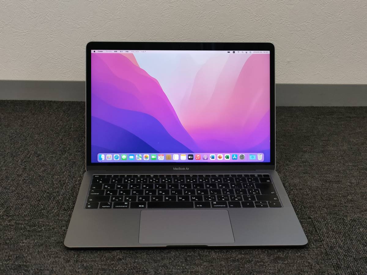 MacBook air retina 13インチ 2019 SSD1TB 通販