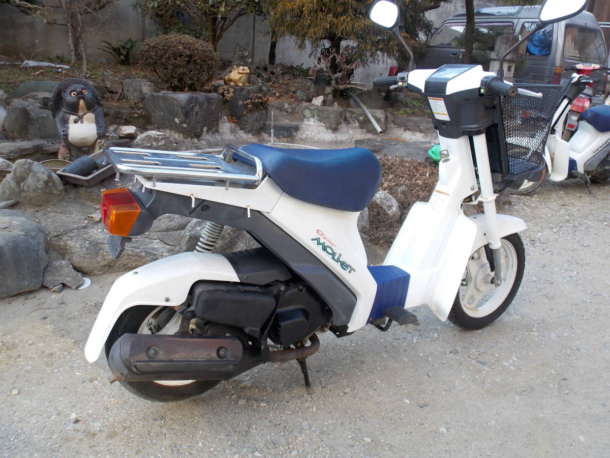 スズキ モレ50 実動書付き 美車 レッツ カブ メイト | laninternet.com.br