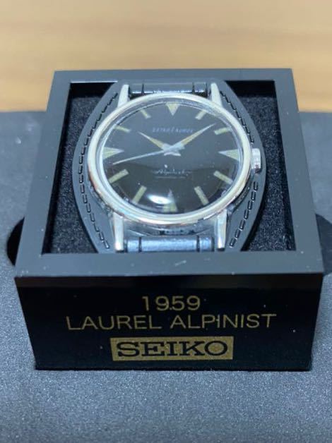 送料込み直送 未使用品 セイコー ヒストリカルコレクション ノベルティ Seiko メンズ腕時計 ピンバッジ 希少 1959 Laurel Alpinist 日本在庫あり アクセサリー 時計 ブランド腕時計 Roe Solca Ec