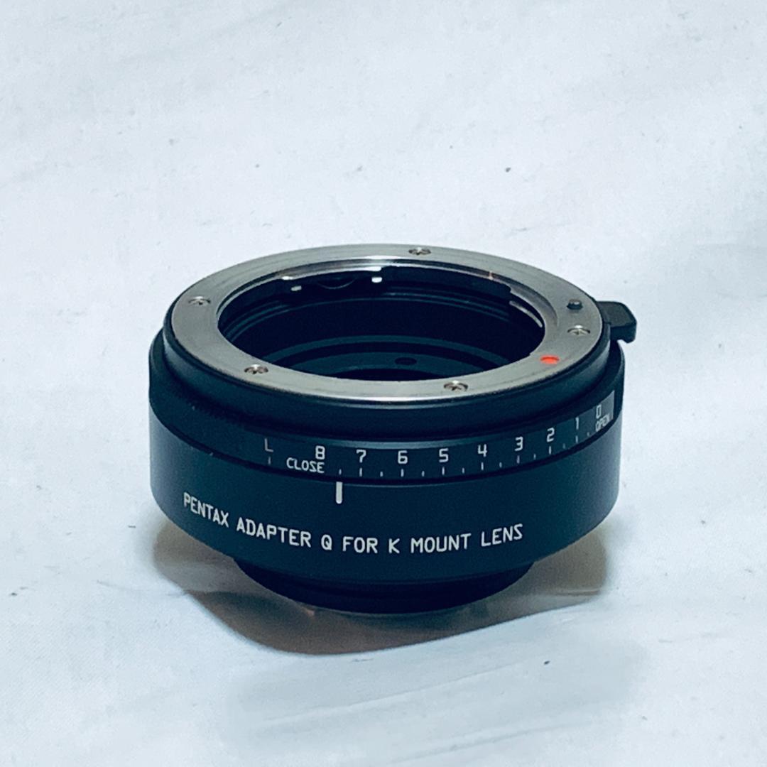 美品】ペンタックス Kマウント用アダプターQ 三脚座付 www.gastech.com.tr