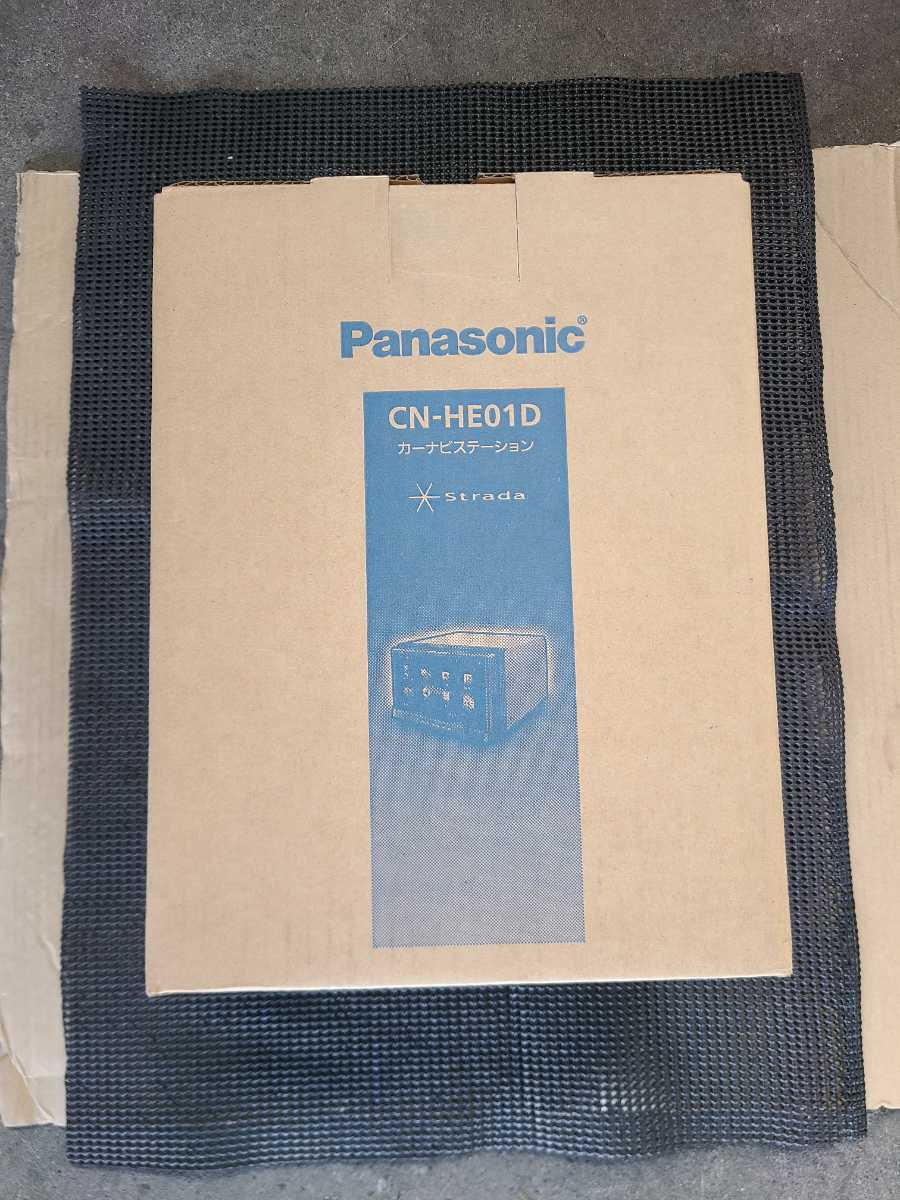 Panasonic CN-HE01D Strada ストラーダ メモリーナビ Bluetooth 地デジ