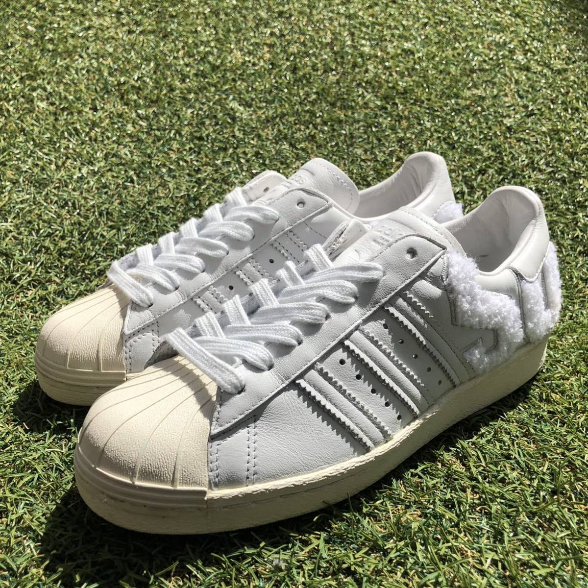 美品23.5 adidas SS80S アディダス スーパースター80s E930_画像4