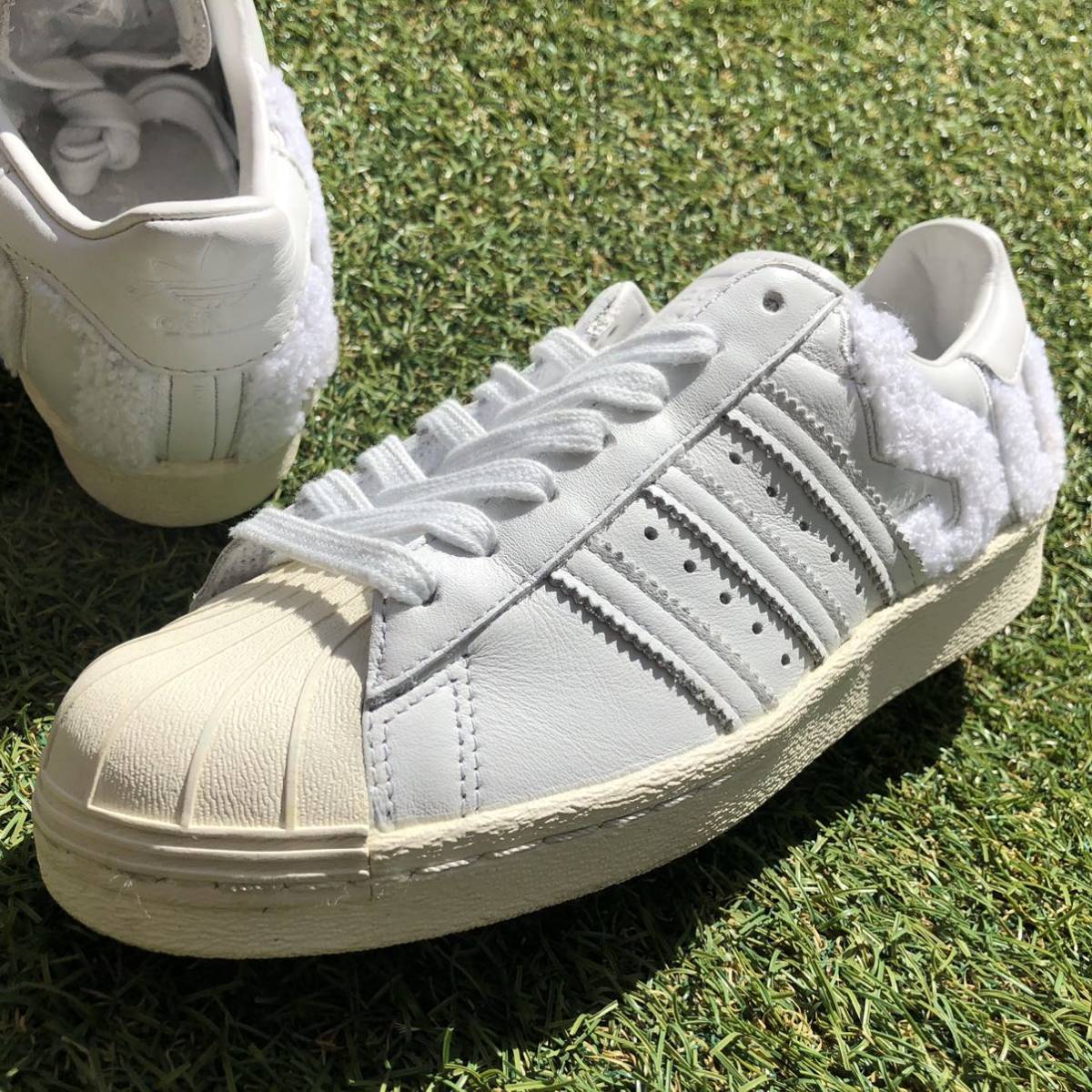 美品23.5 adidas SS80S アディダス スーパースター80s E930_画像2