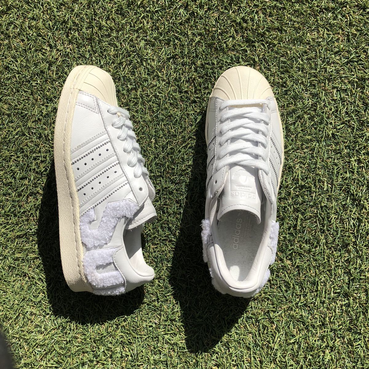 美品23.5 adidas SS80S アディダス スーパースター80s E930_画像3