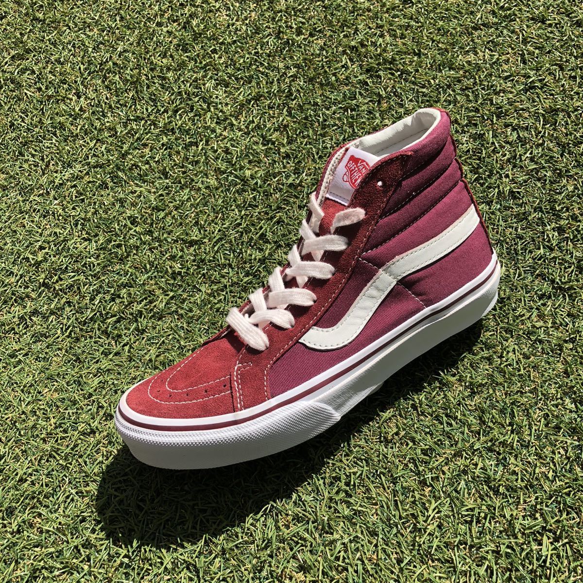 美品23.5 VANS SK8-HI OG ヴァンズ スケートハイ E919